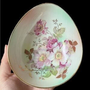 Vintage, Hand Painted, Numbered, Schumann Arzberg Bowl From Germany.